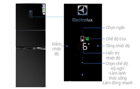 hướng dẫn sử dụng tủ lạnh electrolux